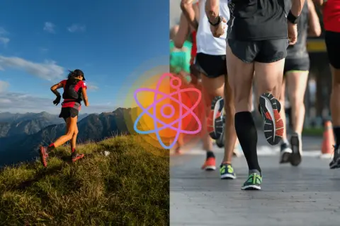 Course en montagne et course sur route : la différence trail et course.