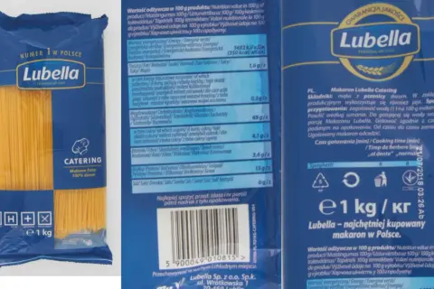 Makaron Lubella Spaghetti: Ile kalorii? Suchy, gotowany i mądre triki