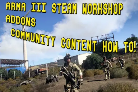 Jak wykorzystać Arma 3 Workshop do pobierania najlepszych modów