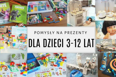 Co dla 7-latki pod choinkę? Niezwykłe pomysły na świąteczne prezenty