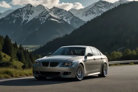 Alpina E60: Sportowa bestia na bazie BMW serii 5 - Fakty i dane