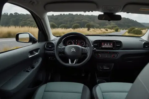 Wnętrze Citroena C3: Komfort i Styl w Kompaktowym Wydaniu
