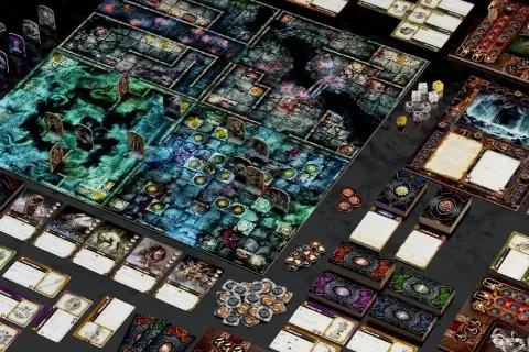 Machina Arcana gra planszowa - odkryj mroczne tajemnice i przetrwanie