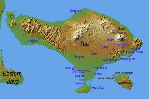 Gdzie znajduje się wyspa Bali? Odkryj jej niezwykłą lokalizację
