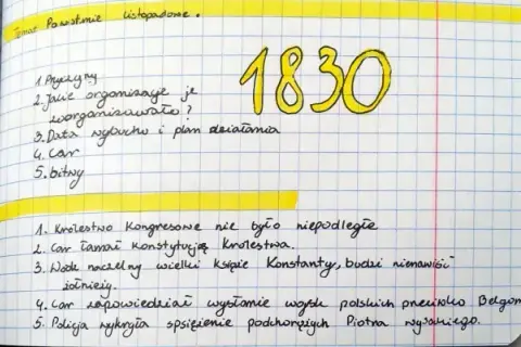 Ile trwało powstanie listopadowe? Odkryj jego dramatyczną historię