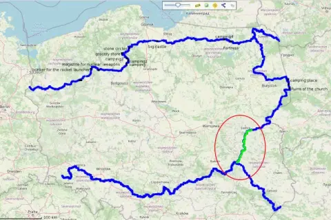 Tet trasa motocyklowa Polska - odkryj najpiękniejsze odcinki i atrakcje