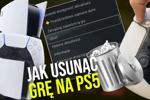 Jak łatwo odinstalować grę na PS5 i uniknąć utraty danych