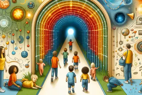 Jak tunel sensoryczny wspiera rozwój dziecka – kompletny przewodnik