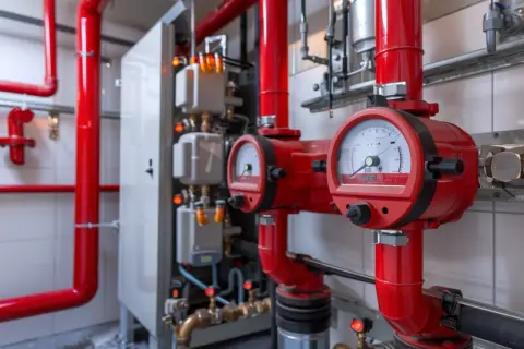 Ogrzewanie gazowe w bloku – Systemy i instalacje gazowe w budynkach