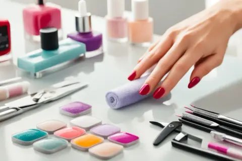 Jak samemu zrobić manicure w domu – proste kroki i porady dla początkujących