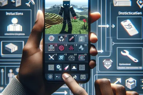 Mody do Minecraft na telefonie: Łatwy sposób bez ryzyka i problemów