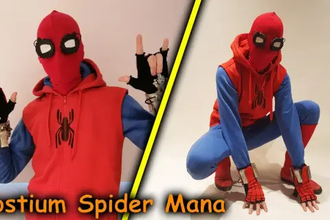 Jak zrobić strój Spider-Mana łatwo i tanio – krok po kroku dla każdego