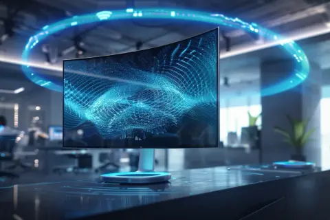 Monitor z WiFi: Przyszłość bezprzewodowych wyświetlaczy? Analiza!