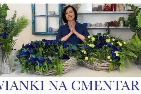 Jak zrobić wieniec na cmentarz – piękne pomysły i materiały