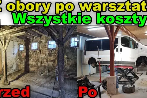 Ile kosztuje budowa warsztatu? Poznaj wszystkie ukryte wydatki