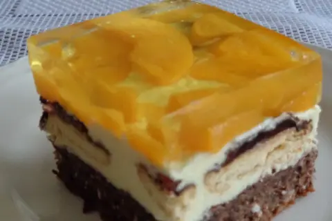 Przepis na ciasto brzoskwiniowe wydmy - proste i pyszne krok po kroku