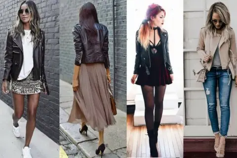 Ramoneska stylizacje: 10 modnych outfitów na każdą okazję