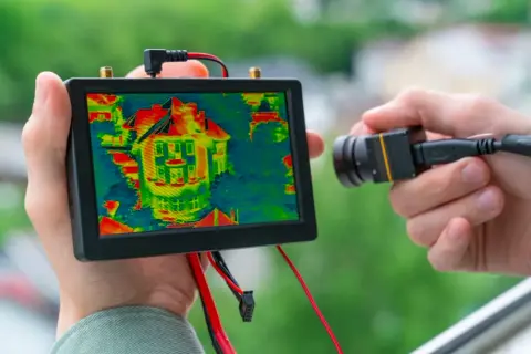 Badania termowizyjne a oszczędności energetyczne – jak poprawić efektywność energetyczną budynku?