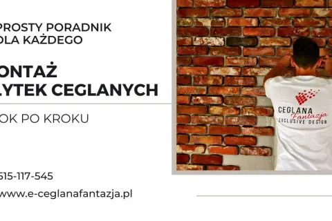 Jak zrobić płytki ze starej cegły - łatwy sposób na unikalne dekoracje