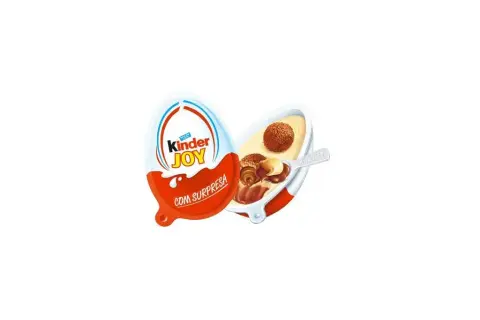 Ile kcal ma Kinder Joy? Zaskakująca kaloryczność, którą musisz znać