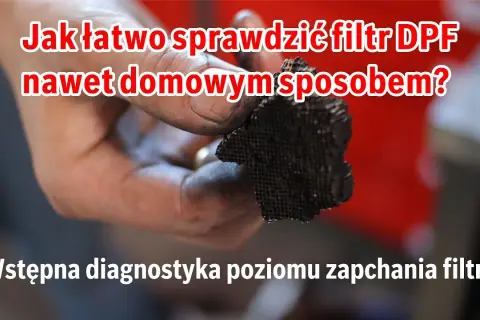 Jak sprawdzić poziom zapchania DPF i uniknąć kosztownych napraw