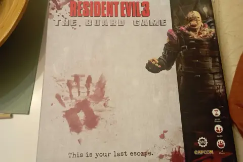 Odkryj najlepsze gry planszowe Resident Evil i ich unikalne mechaniki