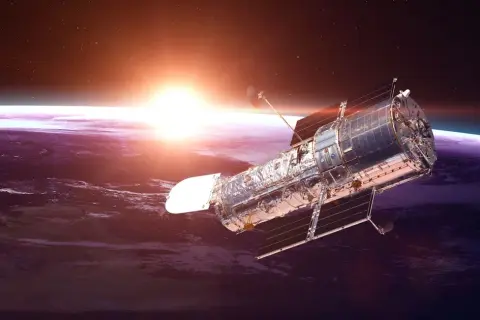 Jakie zdjęcie zrobiło NASA w dniu urodzin? Zobacz niesamowite obrazy
