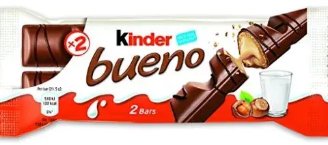 Ile waży Kinder Bueno? Odkryj zaskakującą wagę batona!