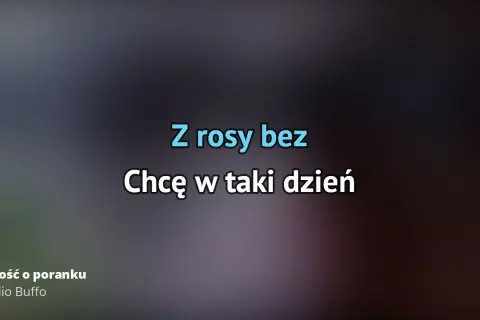 Radość o poranku – kto śpiewa tę piosenkę i jej historia?