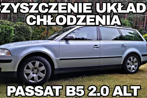 Jak spuścić płyn z chłodnicy passat b5 i uniknąć kosztownych napraw