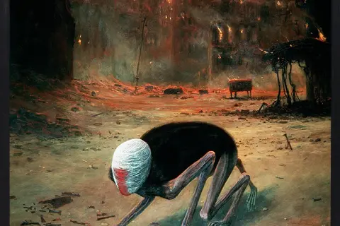 Malarstwo Beksińskiego: Odkryj mroczne piękno surrealizmu