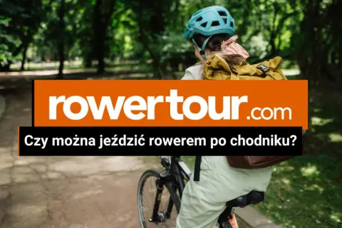 Kiedy wolno jechać rowerem po chodniku? Sprawdź ważne zasady