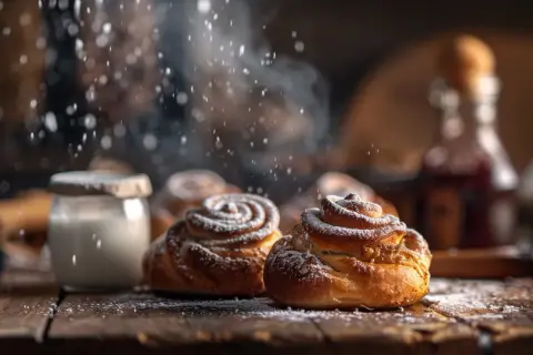 Bułki thermomix - Jak zrobić cynamonowe bułeczki w Thermomix krok po kroku?
