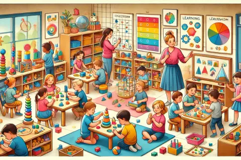 Czy metoda Montessori to metoda aktywizująca?