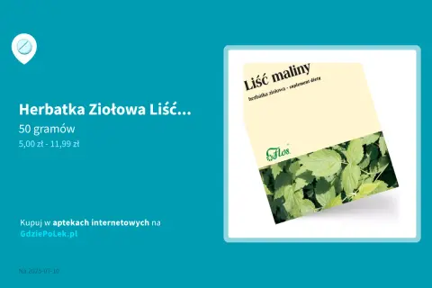 Gdzie kupić napar z liści malin? Sprawdź najlepsze miejsca!
