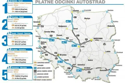 Czy autostrada Wrocław Kraków jest płatna? Sprawdź opłaty i alternatywne trasy