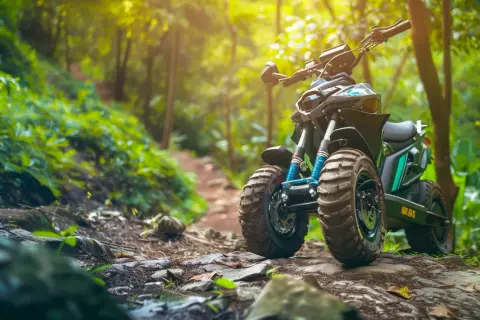 Hulajnogi elektryczne terenowe – które modele warto kupić?