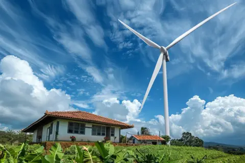 Turbina wiatrowa – Domowe i przydomowe turbiny wiatrowe do domu