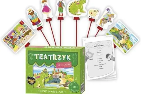 Baśń o smoku wawelskim w teatrzyku kukiełkowym – magiczna przygoda dla dzieci