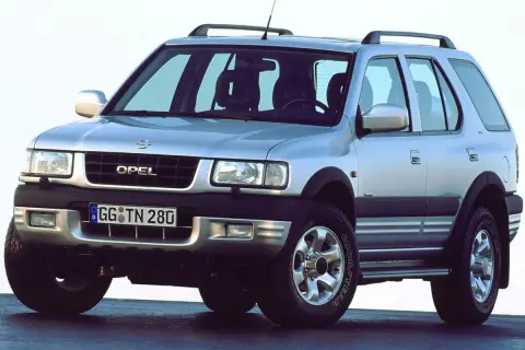 Opel Frontera jaki silnik wybrać - uniknij problemów z wyborem