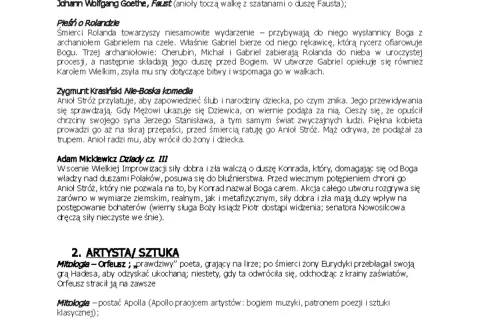 Najważniejsze motywy na maturze - co warto wiedzieć, by zdać