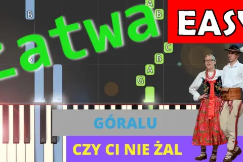 Nuty do góralu czy ci nie żal - znajdź je i graj z pasją