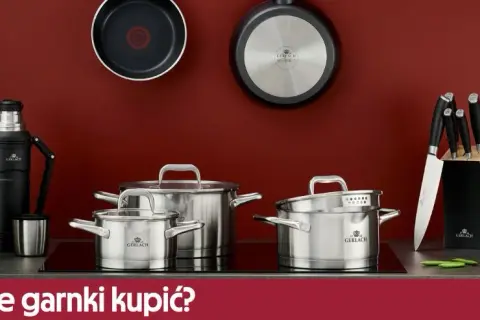 Jakie garnki do kuchni wybrać, aby uniknąć kosztownych błędów?