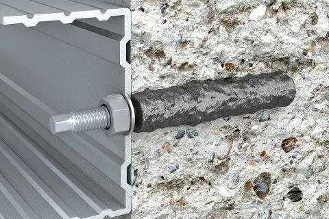 Montaż kotwy chemicznej w betonie - uniknij najczęstszych błędów