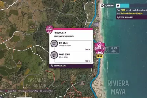 Goliath w Forza Horizon 5: Sekretny sposób na odblokowanie trudnej trasy