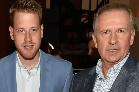 Kim jest syn Tomasza Stockingera? Zaskakująca biografia Roberta Stockingera