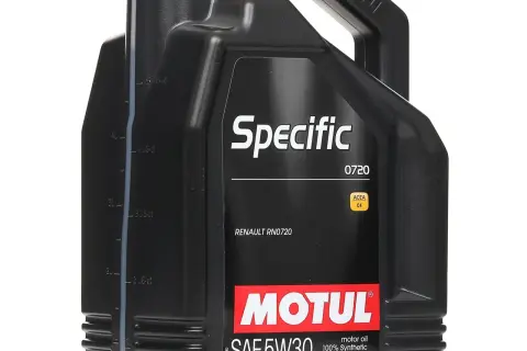 Motul 5W30 0720 – właściwości, zastosowanie i zgodność z Twoim autem
