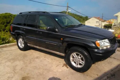 Ile waży Jeep Grand Cherokee? Waga w różnych wersjach i jej wpływ na osiągi