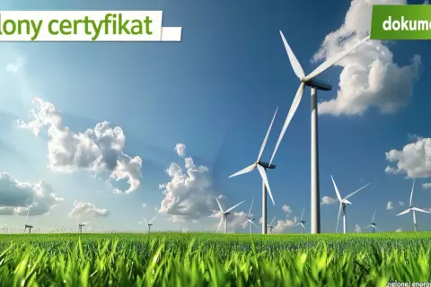 Zielony certyfikat – Certyfikaty ekologiczne i dokumenty zielonej energii