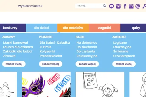 Najlepsze portale dla dzieci i rodziców, które wspierają rozwój i naukę